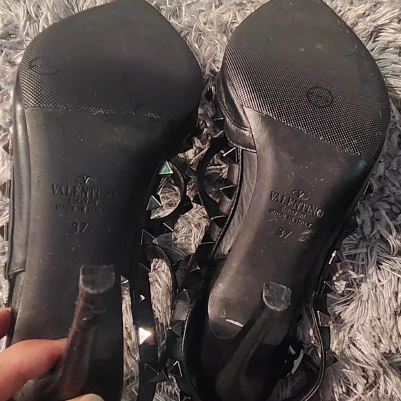 Valentino rockstud noir 37 - Picture 4 of 5